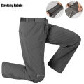 Men's Outdoor Cargo Hiking Pants with Belt Lightweight Waterproof Quick Dry Tactical Pants Nylon Spandex